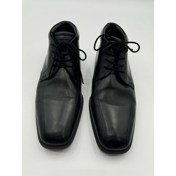 Ecco | Shoes | Ecco Goretex Leather Water Resistant Chukka  display picture 3